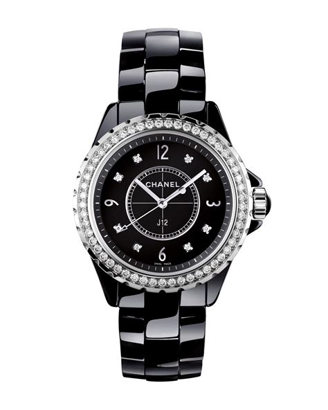 j12 chanel watch with diamonds.